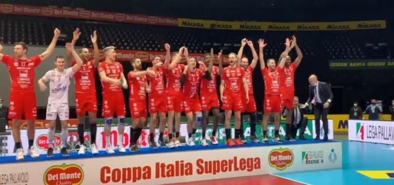 Coppa Italia Volley maschile 2021: Lube Civitanova Trionfa