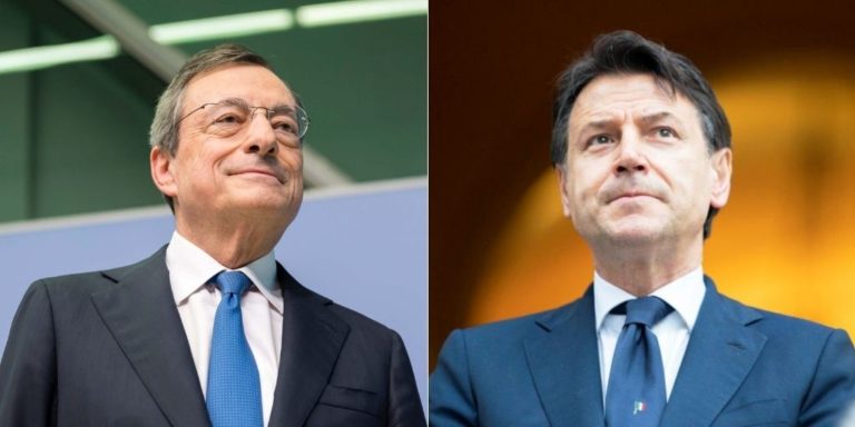Mario Draghi la ‘mossa del cavallo’ del premier Conte