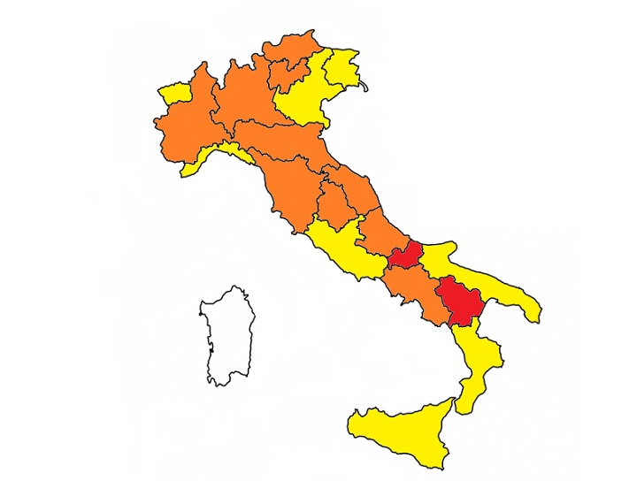 Sardegna prima regione zona bianca, ma inizia male